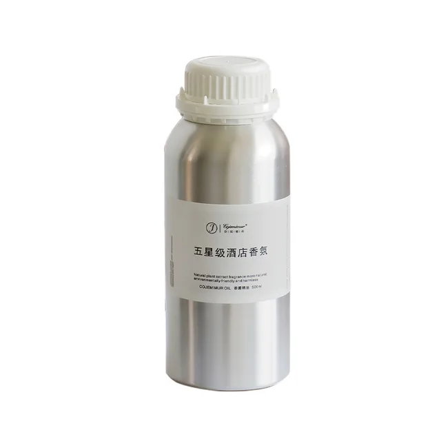 500ML Essential Oil for Hotel Aroma Diffuser Machine,Reed Diffuser and Home Ultrasonic Oil Diffuser, Home Fragrance Refill 6