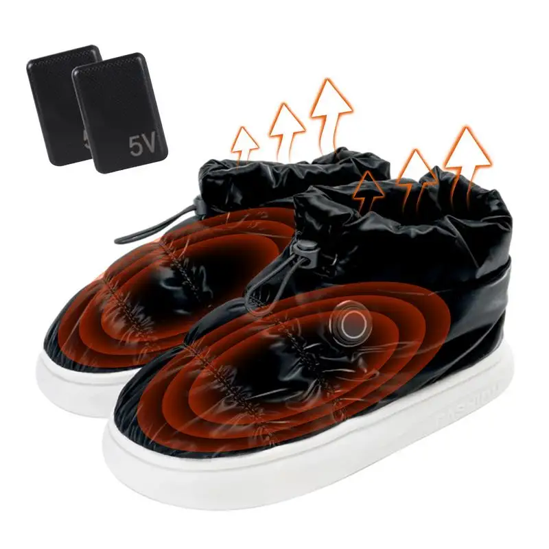

Electric Heating Shoes Thermal Feet Heat Shoes Cold Weather Must Have Foot Shoes For Home Offices Dorm Apartment For Women Men