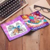Children's Art Coloring Book 20 Pages Of Dessert Cartoon DIY Graffiti Book Drawing Book Drawing Toy For Adult Picture Book 2