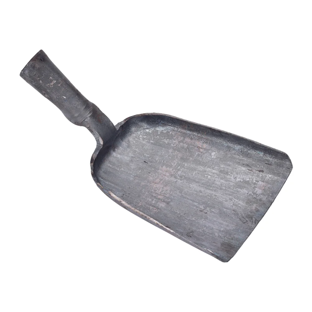 DoiCharcoal Stove Coals Coal Hand Metal Dust Pan Bbq Charcoal Ash Poker Scoop Oven Ash Wood