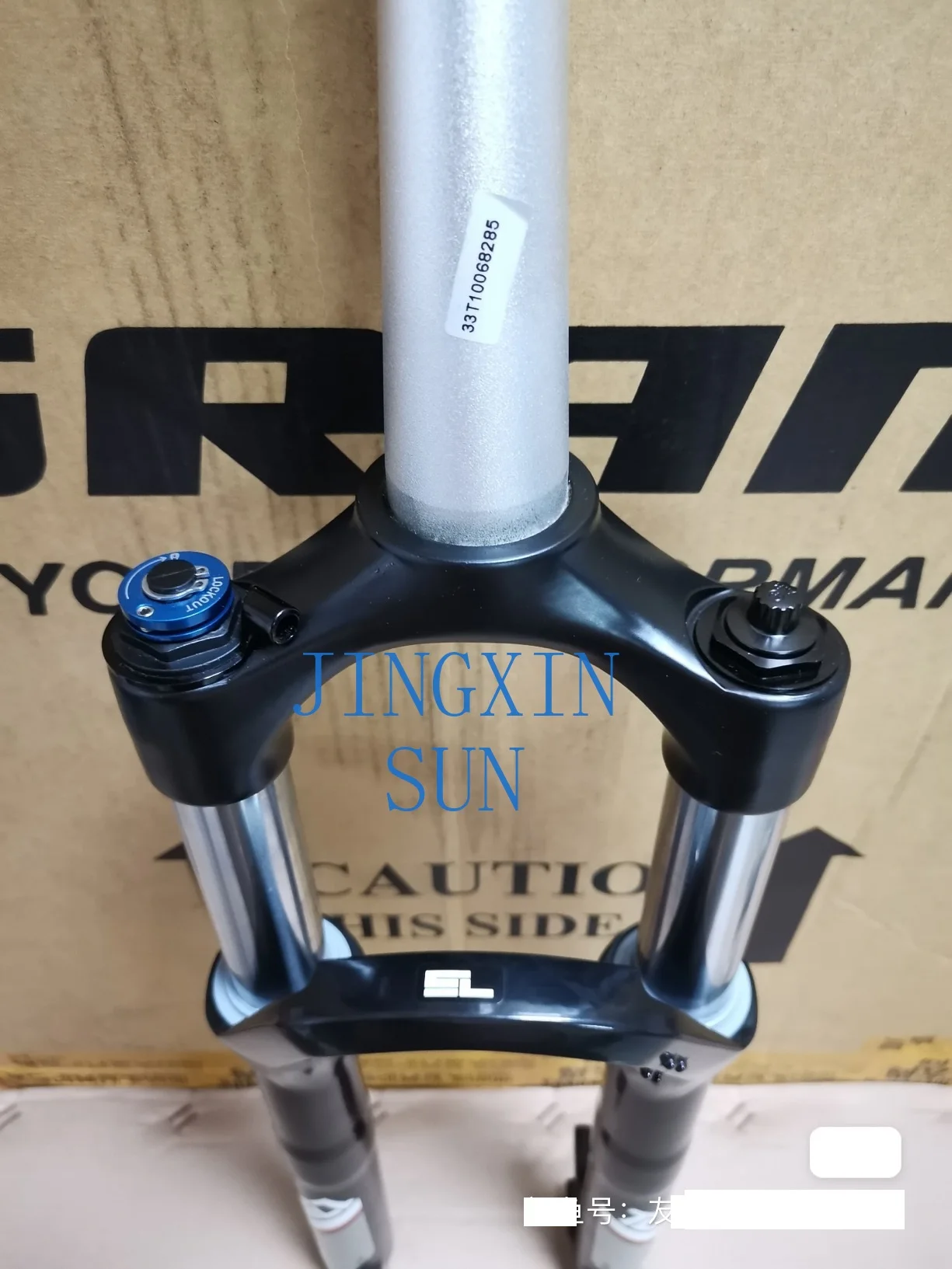 ROCKSHOX TORA TK サスペンションフォーク 100mm 26インチ