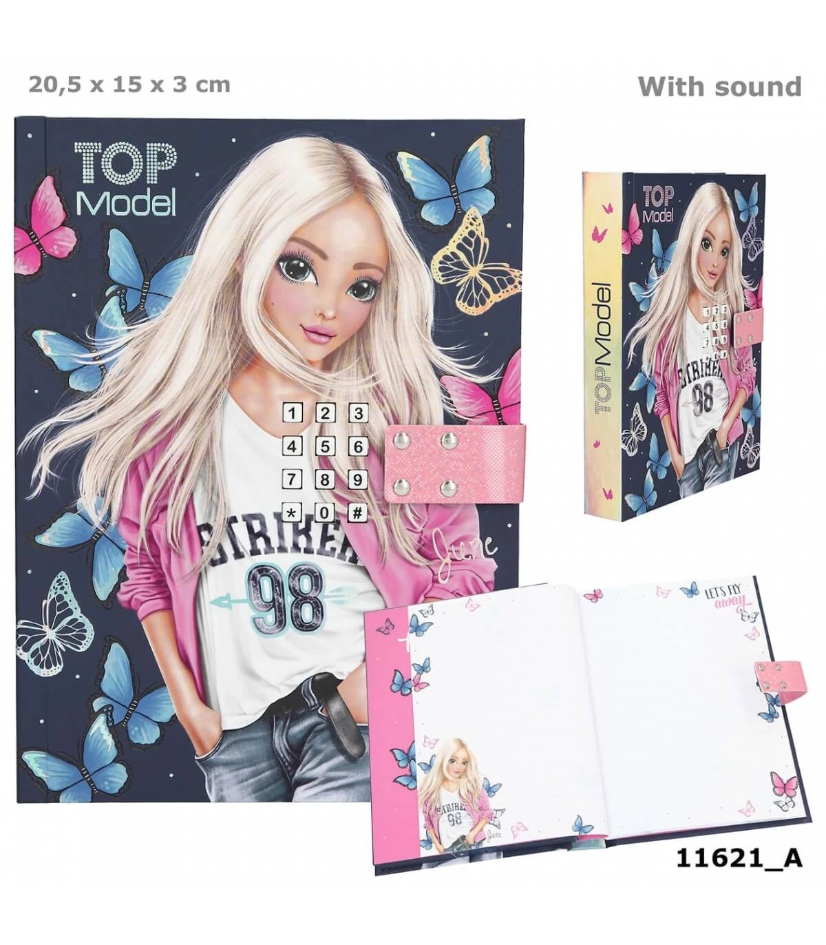 Top Model Journal Intime + Code Secret