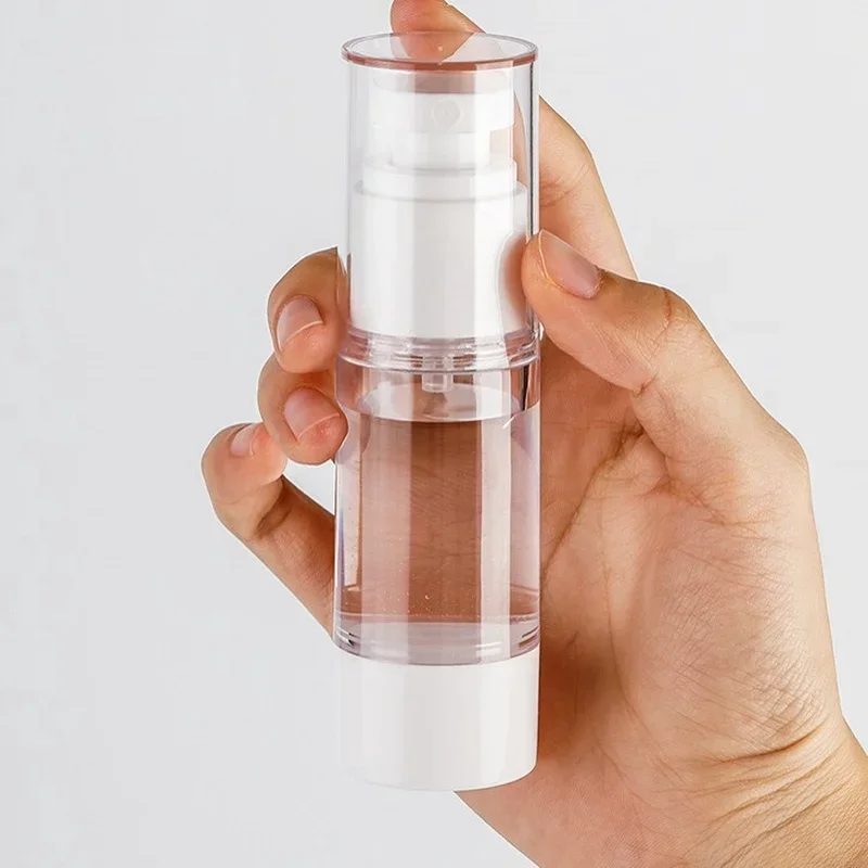 Bottle 15ml 30ml 50ml 80ml 100ml Plastic Vacuum Spray & Pump Lotion Refillable Travelling Cosmetic Packaging Empty Airless Case spray bottle refillable bottle refillable plastic bottles plastic lotion bottle