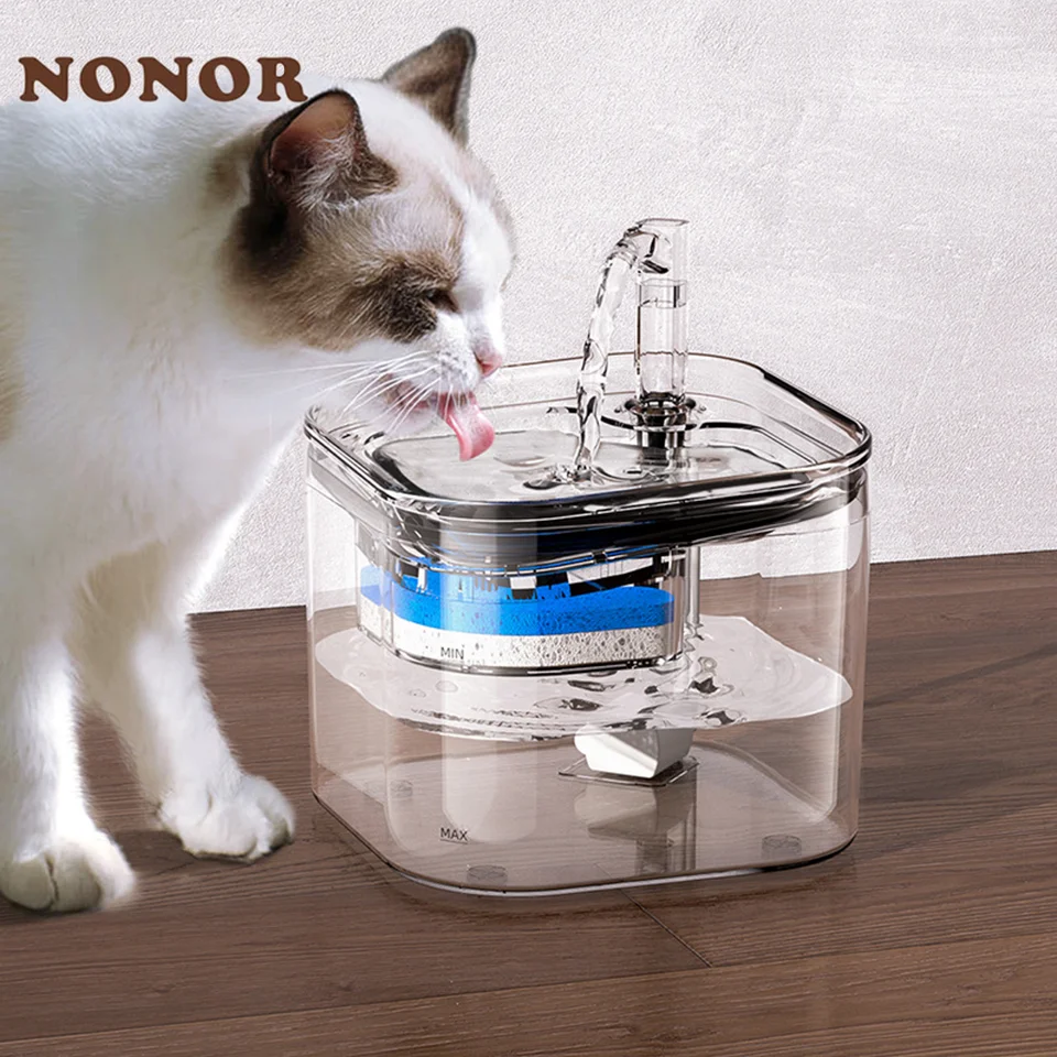 Automatic Sensor Drinker Auto Drinking Fountain Pet Water Dispenser