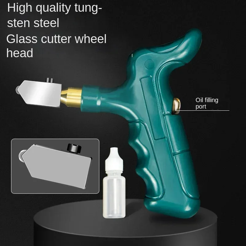 Diamond Glass Cutter Set Ceramic Tile Glass Breaking Pliers Professional Household Ceramic Cutter for Glass Tile Cutting Tools 3