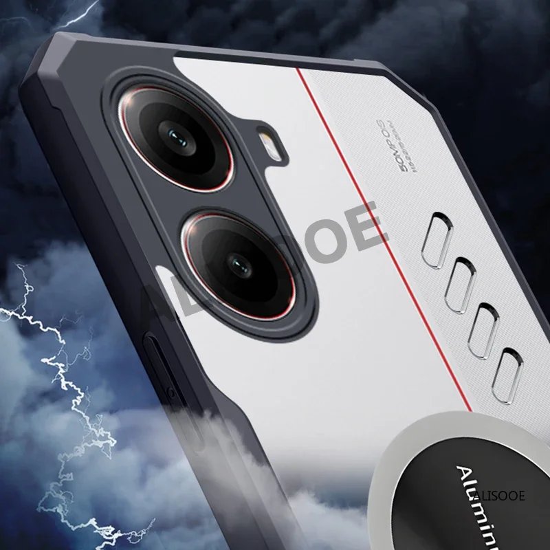 Transparent HD Clear Heat Dissipation Protective Phone Case