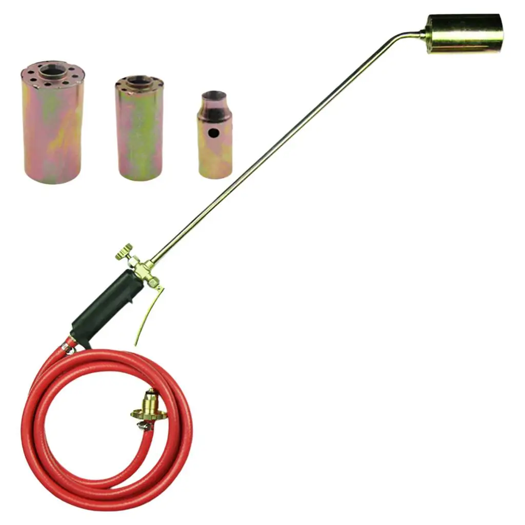 Welding Torch Weed er with Nozzles Gas Torch Blowtorch for Snow Melting
