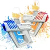 Automatic Electric Space Gun Toy Launcher Water Polo Pistol Automatic Space Outdoor Shooting Game Gun 1