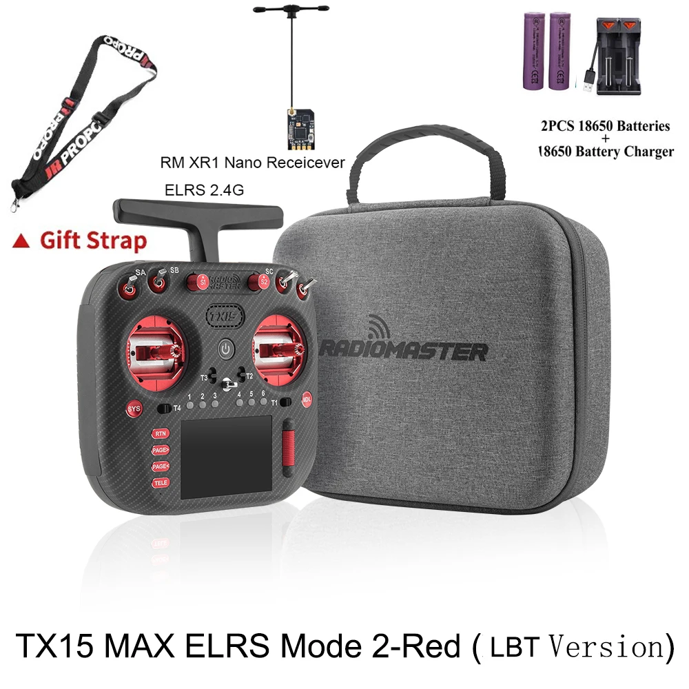 LBT Red 18650 C XR1