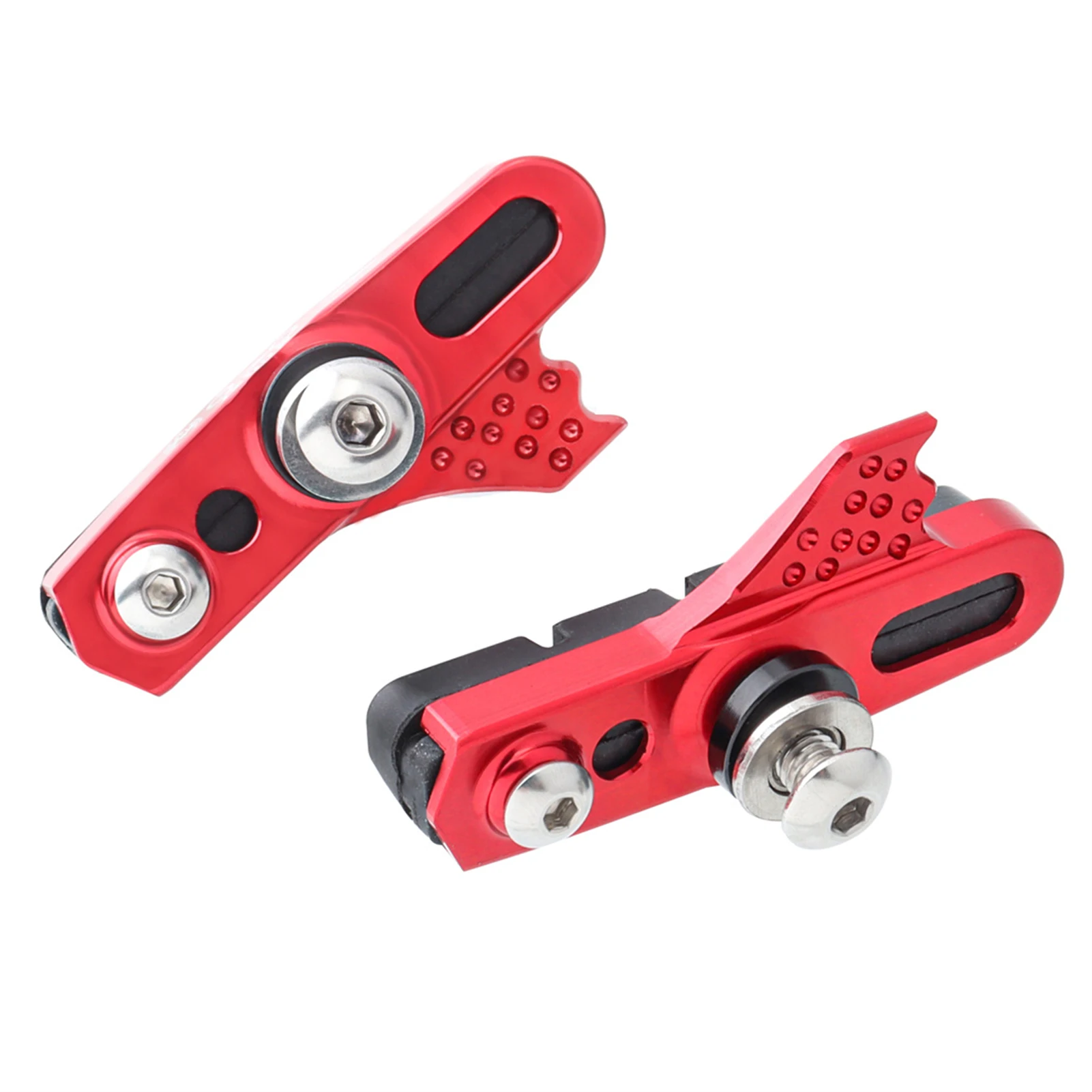 V Bike Brake Pads 55.4mm Road Mountain Bicycle V Brake Blocks Shoes