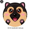 Pet Dog Cupcake Toppers Pet Dog Themed Birthday Party Supplies Dog Face Cake Toppers Puppy Theme Birthday Party Decoration 5