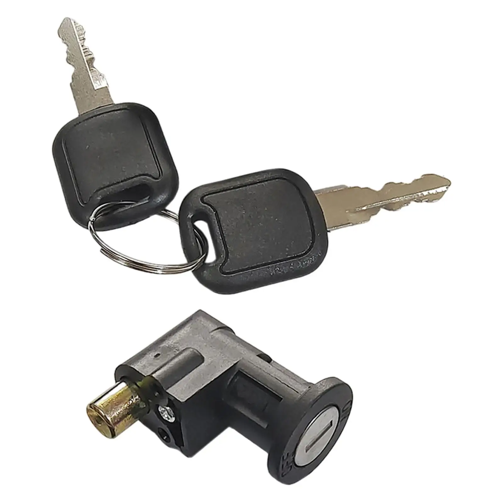 E bike battery box lock battery cylinder lock practical stable performance sturdy anti-theft for motorbike E bike fittings