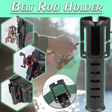 

Adjustable Fishing Waist Quick Belt Padded Fishing Rod Holder Portable Pole Inserter Multi-function Rack Tackle Carry Strap