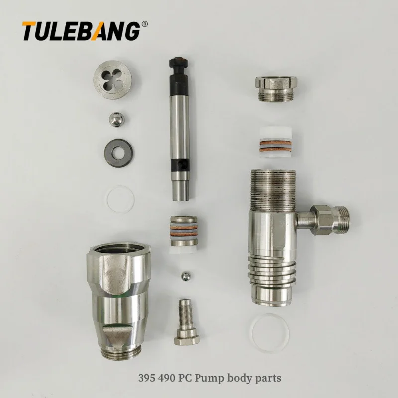 High Pressure Airless Sprayer Parts 395PC 490PC  495 Pump Assembly Universal Spray Tools & Accessories