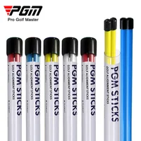 PGM 2 Pcs Golf Training Aids Indicator Stick Putter Auxiliary Trainer Golf Alignment Stick Putting Direction Indicator JZQ002 1