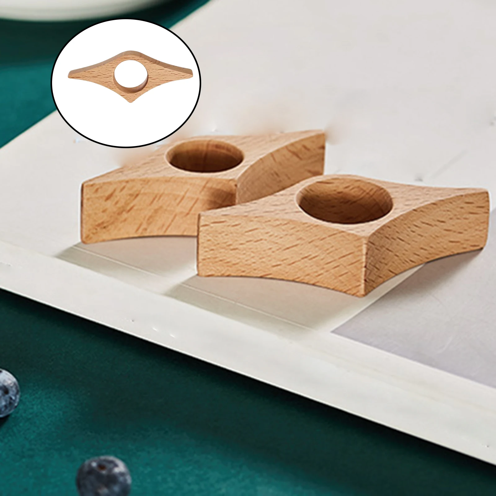 1Pc Wooden Thumb Bookmark Groceries One Hand Reading Ring for Office Men Bookworm Fast Reading Students Bookmark Tool