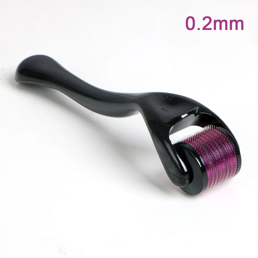 540 Derma Roller Micro Needles Hair Loss Treatment Beard Growth 0.2mm Titanium Derma Roller