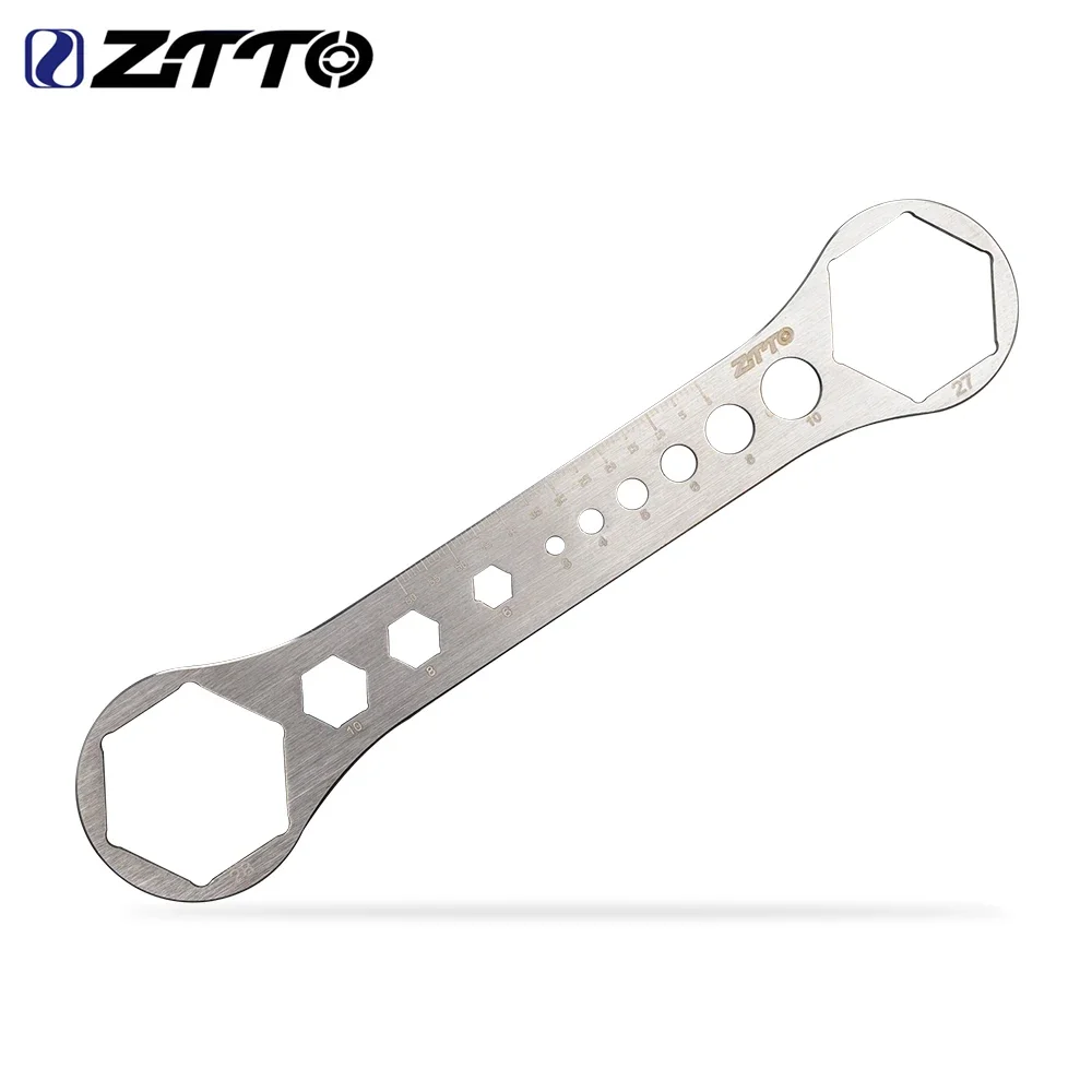 ZTTO MTB Federgabelkappe Installationsentferner Reparatur Inbusschlüsseleinsatz 24 mm 26 mm 27 mm 28 mm 30 mm 32 mm Tretlagerwerkzeug – Detail 7