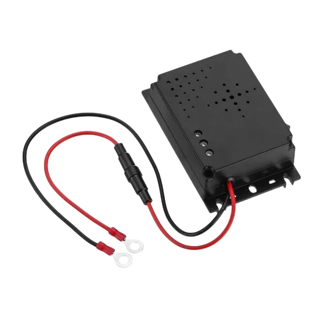 Ultrasonic Pest Control Device 12V Pest Repeller Non-Toxic Electronic Mouse Repellent Battery-powered 12kHz-25kHz for Auto Truck