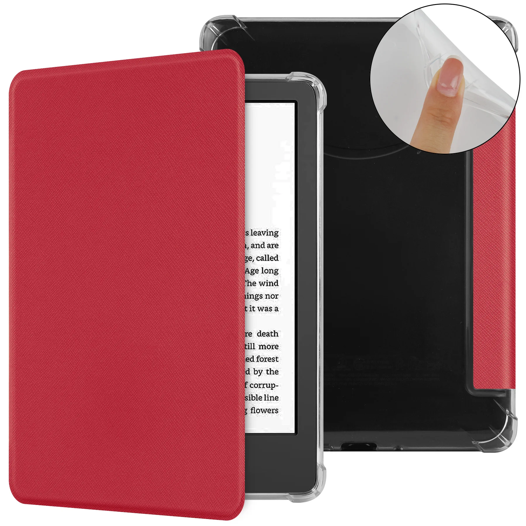 Premium Pouch Cover for Kindle Paperwhite - 2024 Edition, 7-Inch