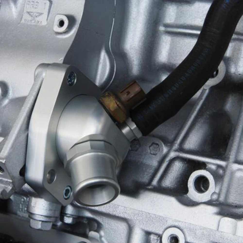 Alloggiamento Termostato Girocollo In Alluminio Per Honda K-Series K20 K24