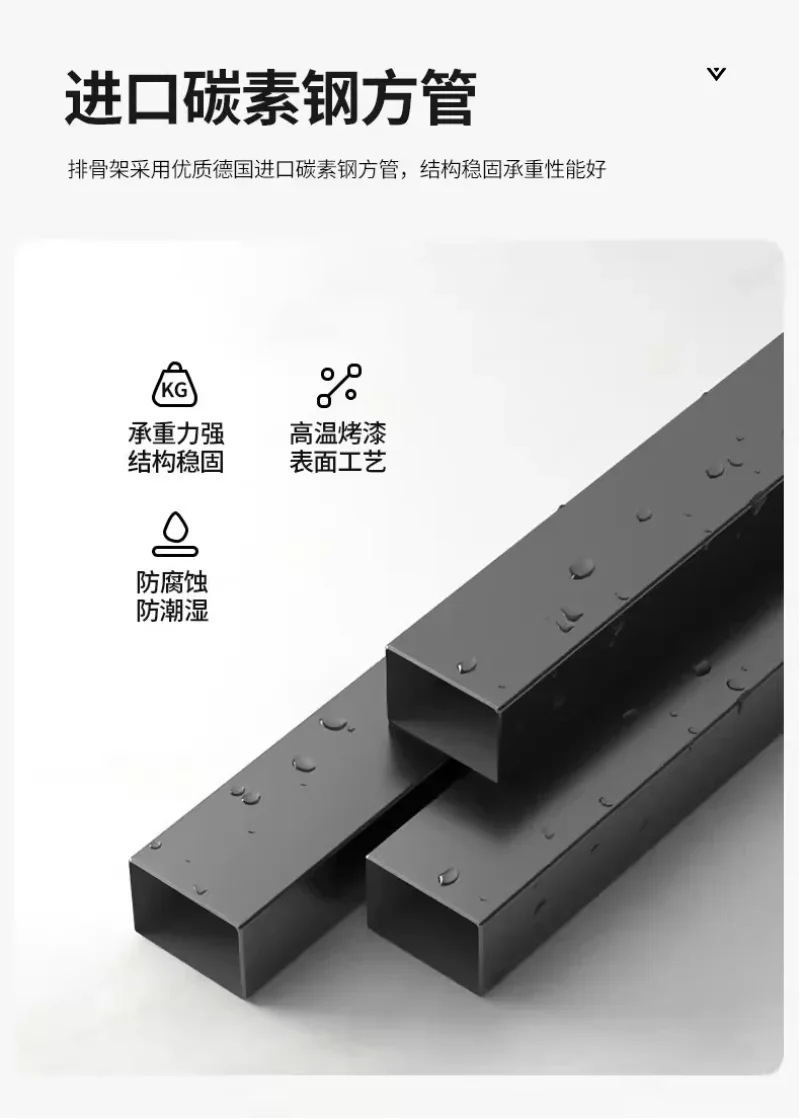 Sofa Bed, Foldable Single Push-pull Bed for Living Room, Study Room and Balcony, Retro Fabric Sofa for Small Apartment, Corduroy