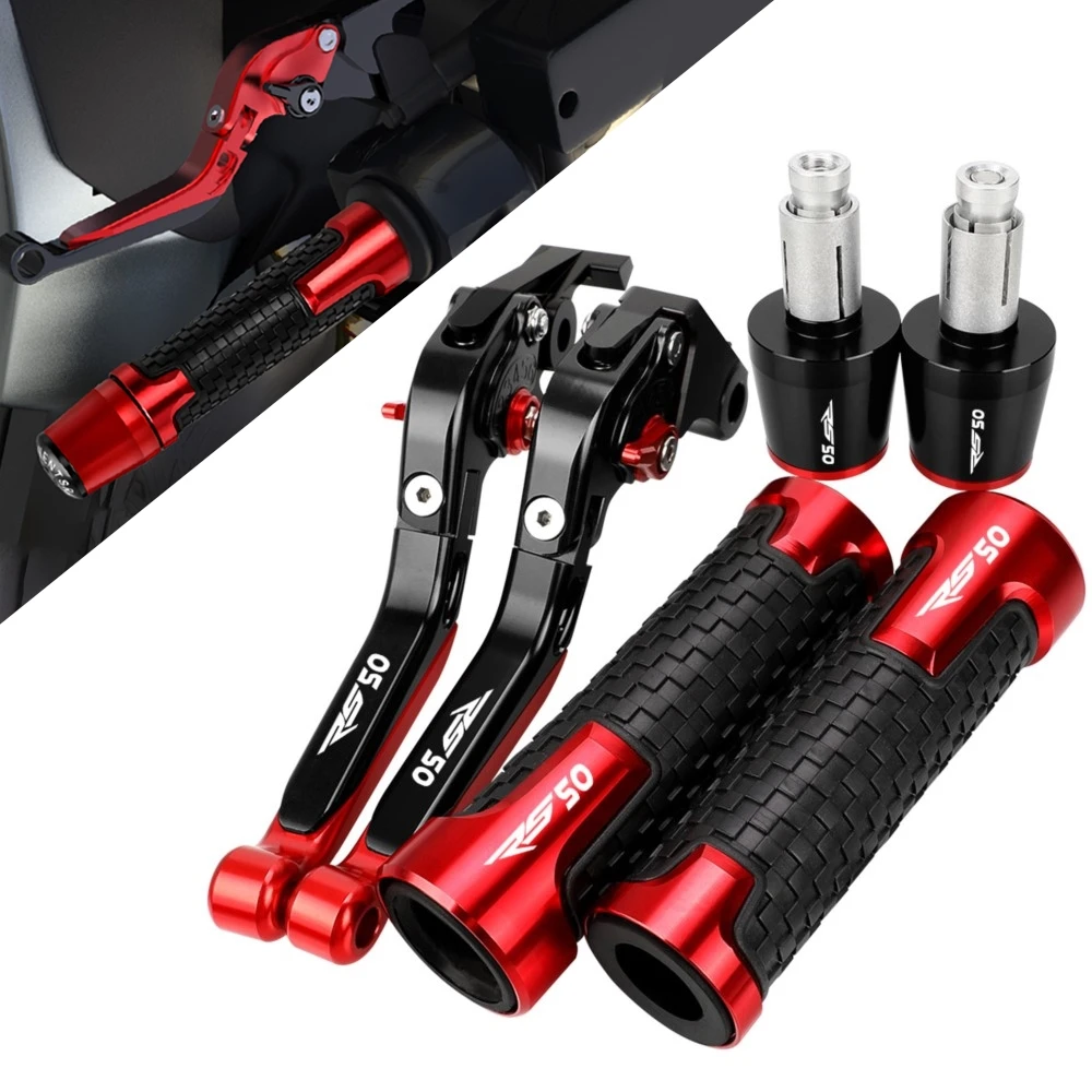 Per Aprilia Rs50 Rs 50 1999- 2005 Accessori Moto Leve Frizione Freno Regolabili Estensibili Manopole Manubrio Estremità