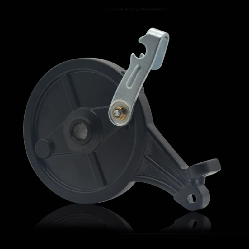Electric Bike Rear Brake Drum Lock-Up Brakes Pads Motorcycle Brake Levers