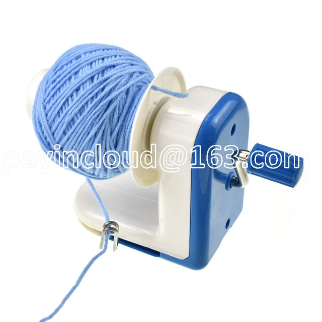 Yarn winding machine, The working principle of the yarn winding machine