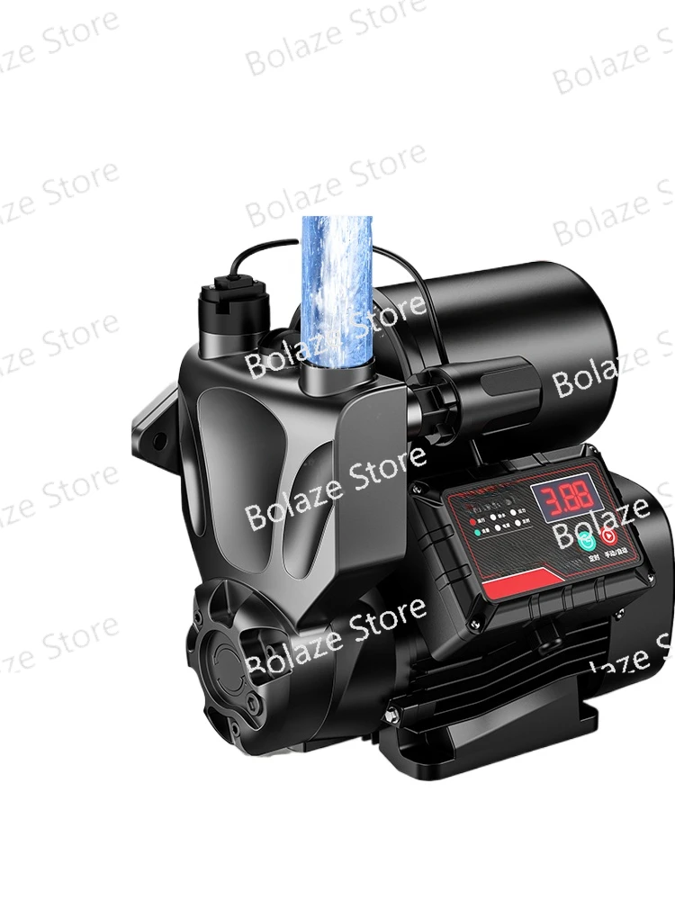 

Household automatic mute whole house tap water pipeline pump booster pump 220v small self-priming pump.