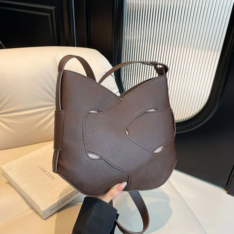 Large Capacity Tote Bag Lady Oblique Shoulder Bag Woven Bag Fashion Casual Single Shoulder Bag Adjustable Shoulder Strap