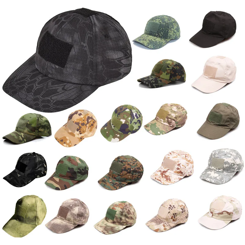 Outdoor Navy Hat Combat Assault Baseball Cap Tactical Camouflage Cap
