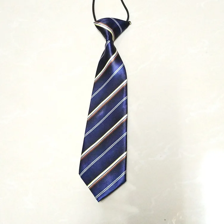 Rubber Ties For Boys Girls Fashion Shirt Plaid Neck Tie Children Small Tie Simple Check Student Necktie For Party Gravata