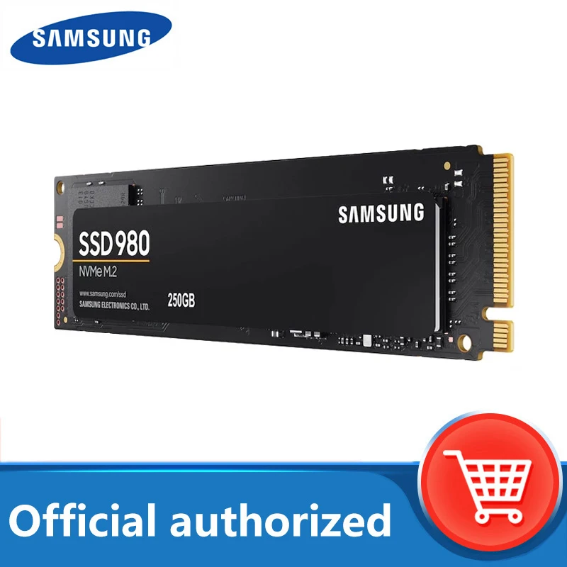 Samsung 980 Ssd Nvme M.2 250Gb 500Gb 990 Pro 1Tb Disco Rigido Interno A Stato Solido Tlc Pcie Gen 3.0X4, Nvme 1.4 Per Desktop