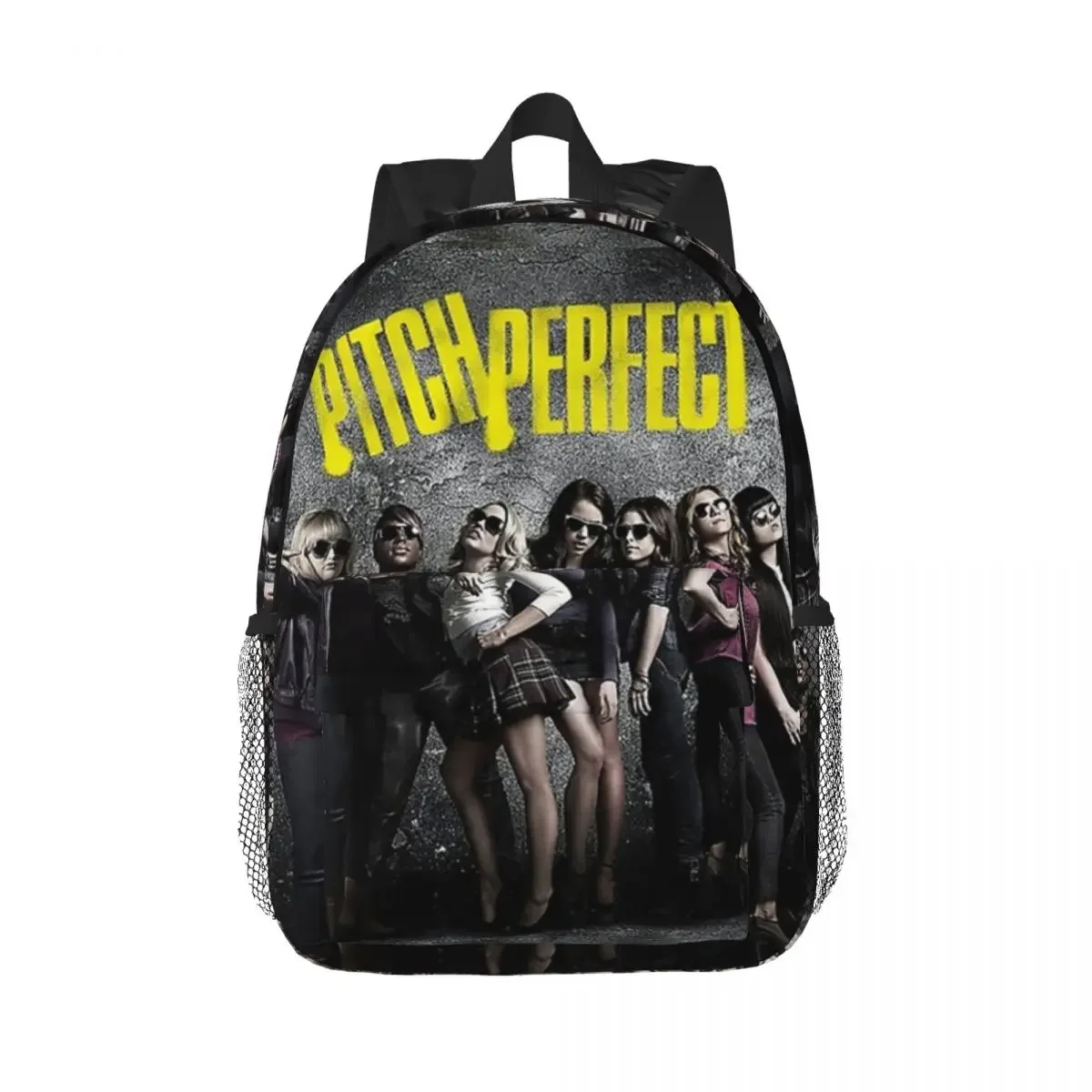 

Pitch Perfect Film Comedy Backpacks Boys Girls Bookbag Casual Students School Bags Travel Rucksack Shoulder Bag Large Capacity