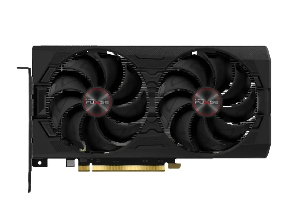SAPPHIRE RX 5500 XT 8G D6 AMD Radeon Nitro графический экран карты GPU компьютерная карта HDMI не