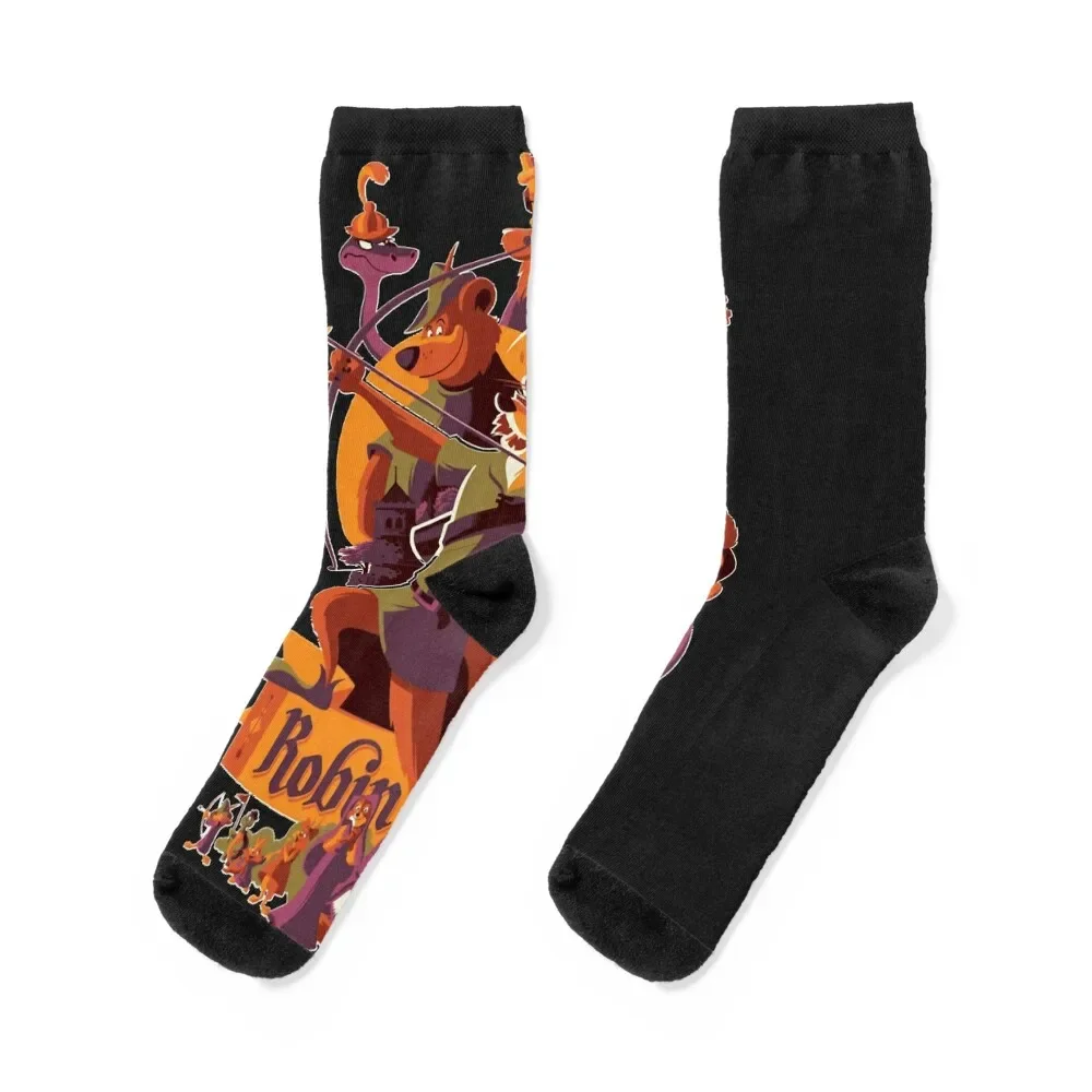 

Robin hood cartoon merch Essential Socks tennis soccer anti-slip Men's Socks Women's