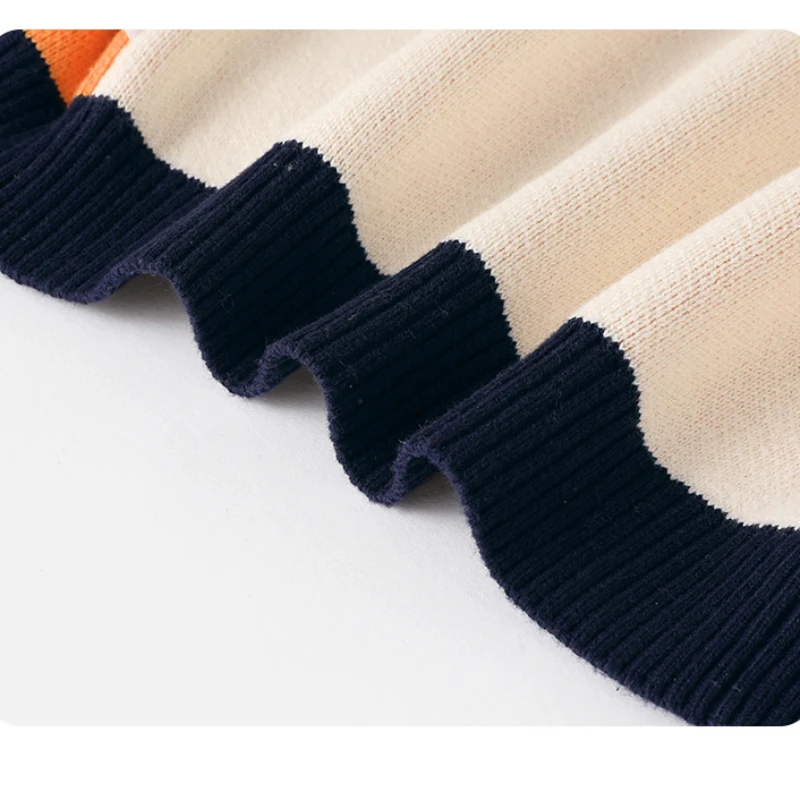 귀여운 소녀 스웨터,  소년 니트, 어린이 조끼, 아동복