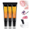 Quick-Dry Nail Glue，Semi solid Super Strong Adhesive For Press-On Nails，Rhinestones，Acrylic Nails，Fake Nail，No need UV/LED Cured 1