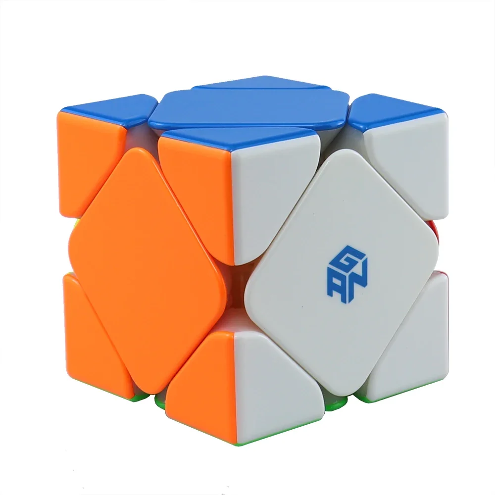 GAN Skewb Enhanced UV M Magnetic Magic Speed Cube Stickerless Professional Fidget Toys GAN Skewb M Cubo Magico Puzzle 2