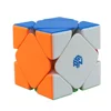 GAN Skewb Enhanced UV M Magnetic Magic Speed Cube Stickerless Professional Fidget Toys GAN Skewb M Cubo Magico Puzzle 2