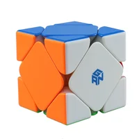 GAN Skewb Enhanced UV M Magnetic Magic Speed Cube Stickerless Professional Fidget Toys GAN Skewb M Cubo Magico Puzzle 2