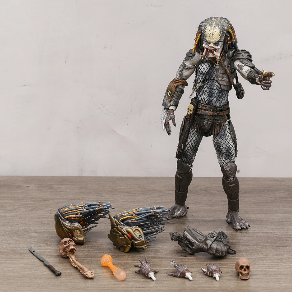 

Фигурка NECA Predator 2 Ultimate Predator 7 дюймов, экшн-фигурка, кукла, игрушка, модель, набор для гаража, подарок
