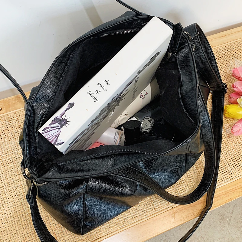 Big CoffeeTote Bags for Women Large Hobo Shopper Bag Roomy Handbag