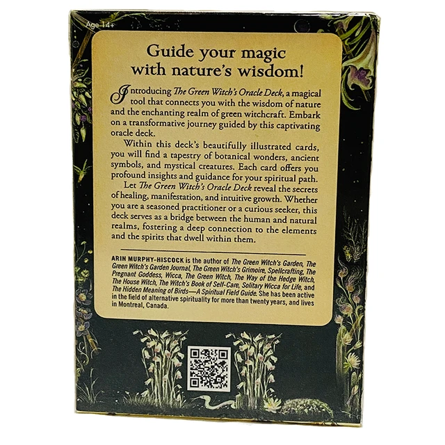 The Green Witch's Oracle Deck English 50 cards. 5