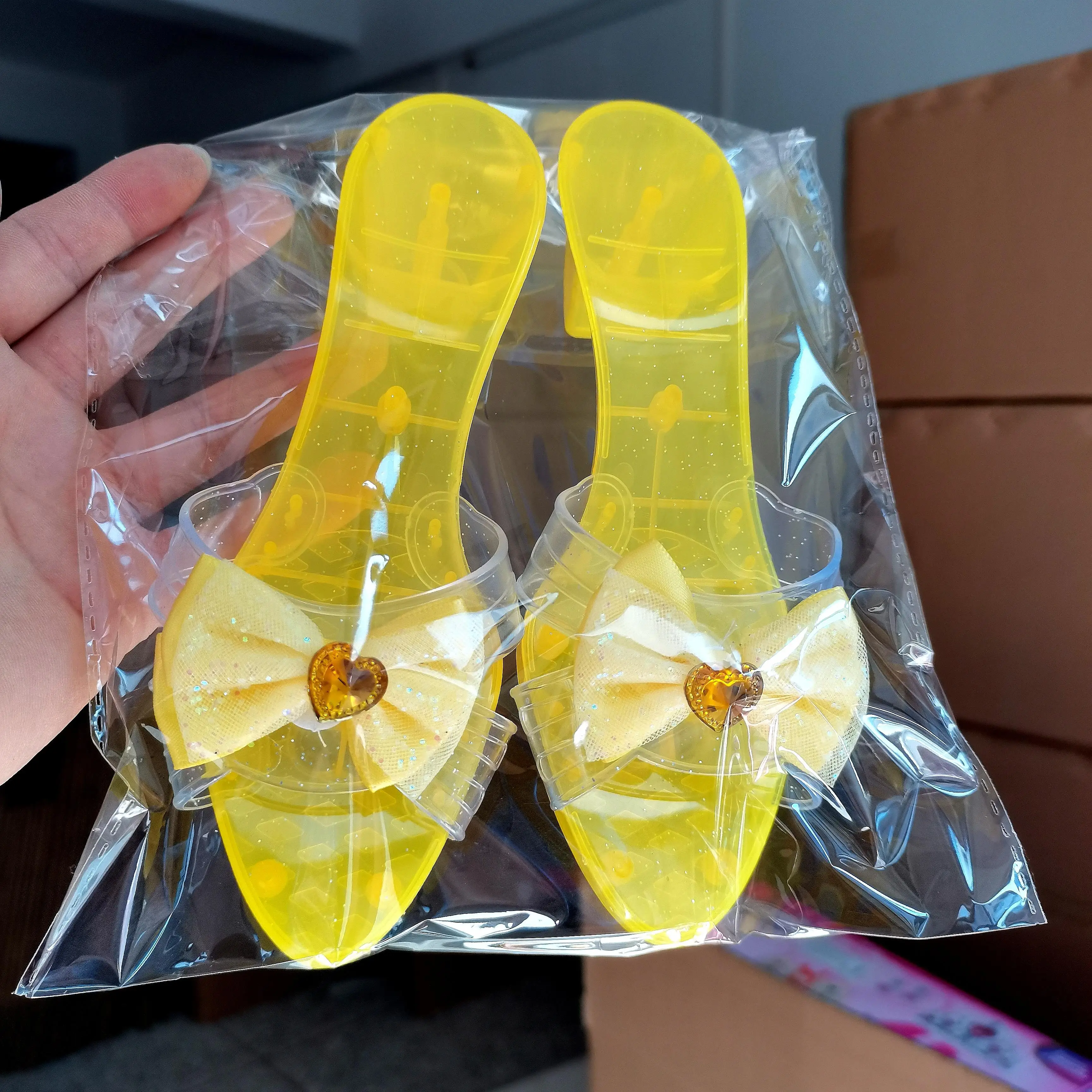 Disney Princess Tomons Princess Toys Dress Up Shoes And Jewelry