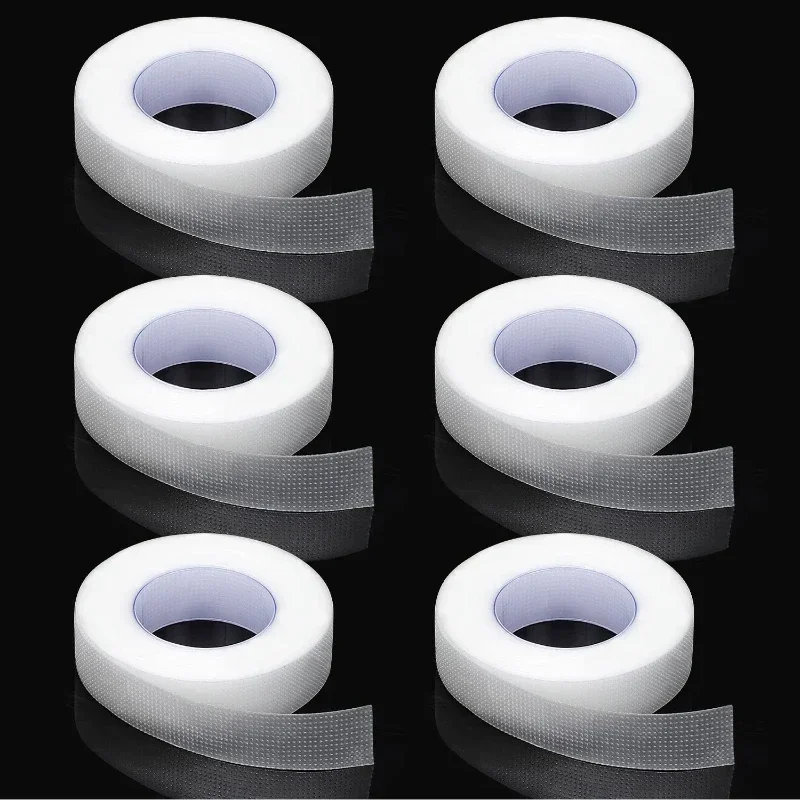 Eyelash Tape Transparent Adhesive Fabric 9m/10 Yard/Roll Adhesive Breathable Micropore Fabric Tape for Eyelash Extension Supply Best Sellers In Beauty & Health