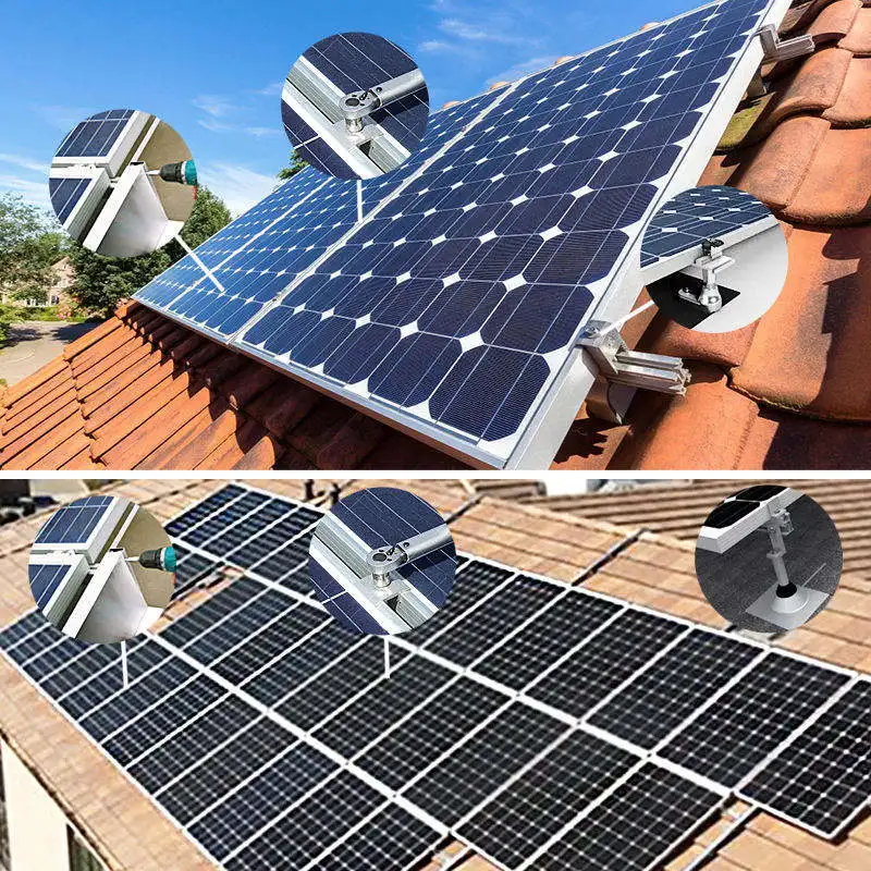 5KW Off-Grid Household Photovoltaic Power Generation System With Energy Storage