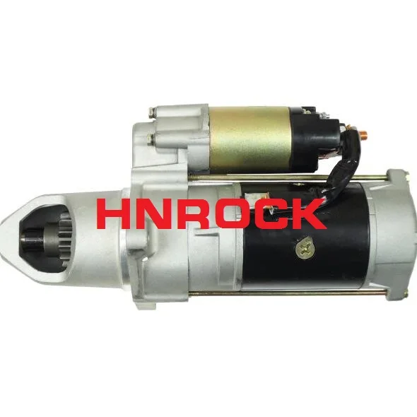 

NEW HNROCK 24V STARTER MOTORS UD02156S M004T95681 M3T95281 M4T95681 ME121309 2016-156RS M003T95281 FOR Mitsubishi 6D40