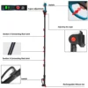 Brushless Electric Pruning Shears Pruner With 1.3-2.5m Reach Extension Pole Efficient Fruit Tree Bonsai Pruning Branche Cutter 5